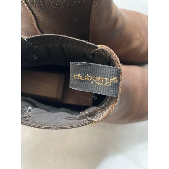 Dubarry of Ireland Brown Leather Gore-Tex Chelsea Boots Men\'s US 11 EU 45 main image 12